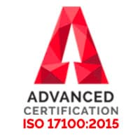 Advanced Certification ISO 17100:2015