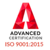 Advanced Certification ISO 9001:2015 Logo