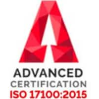 Advanced Certification ISO 17100:2015